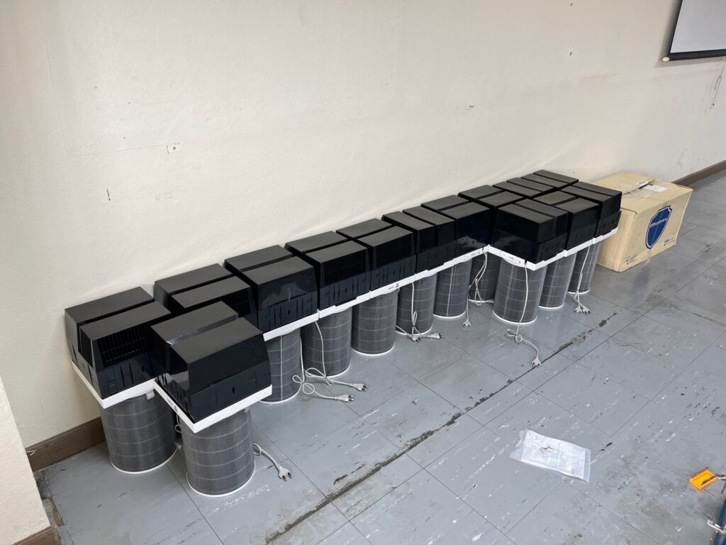 AiroTEC provides a simple DIY dust filter. AiroTec